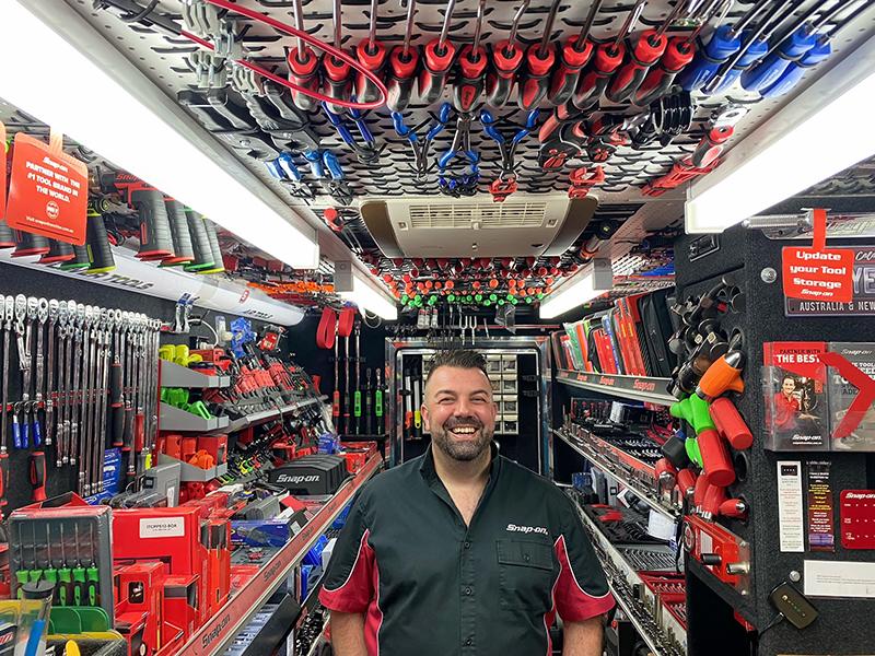 A whirlwind journey to becoming a Snap on franchise owner in New